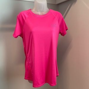 Vineyard Vines Pink w/blue whale Performance Shirt